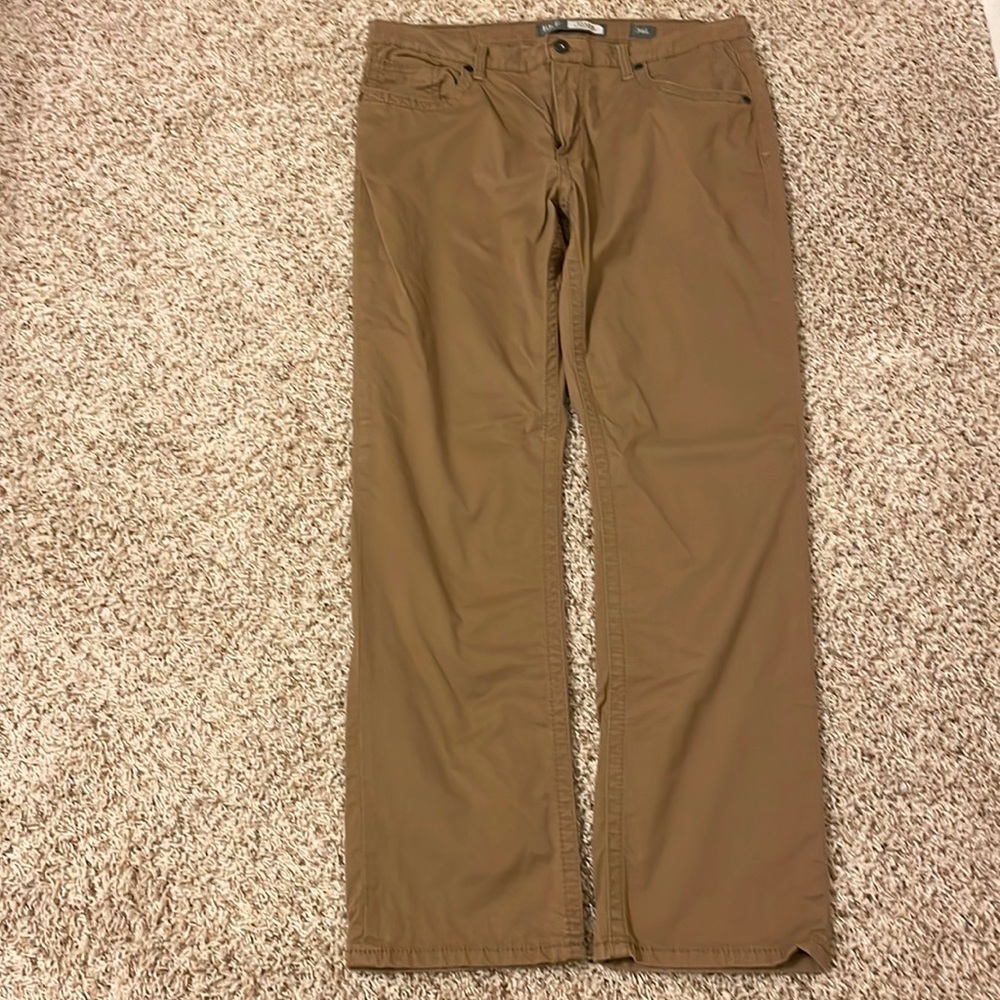 BKE lightweight khaki pants. Size 36 L